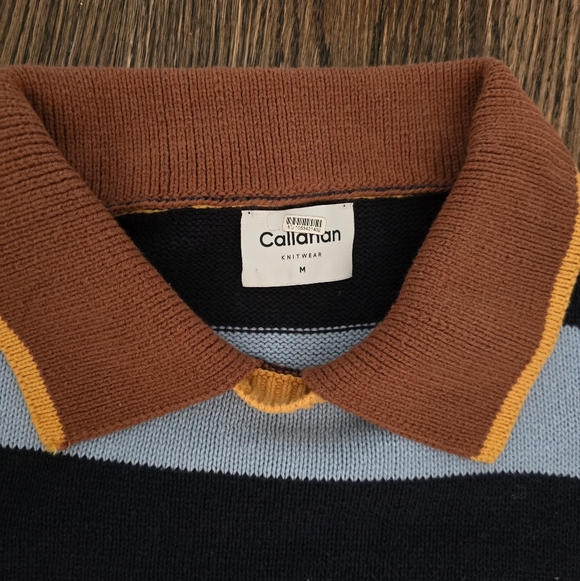 ANTHROPOLOGY X CALLAHAN Archie Striped Pullover - Picture 5 of 8